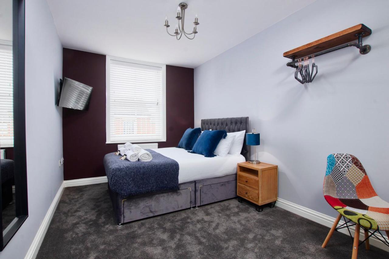 Delven House, Apartment 5 - Self Check-In, Self-Catering Serviced Apartment For East Midlands Airport 캐슬 도닝턴 외부 사진