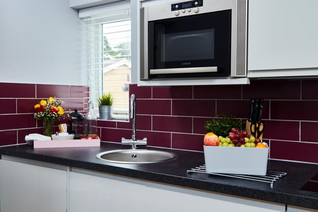Delven House, Apartment 5 - Self Check-In, Self-Catering Serviced Apartment For East Midlands Airport 캐슬 도닝턴 외부 사진