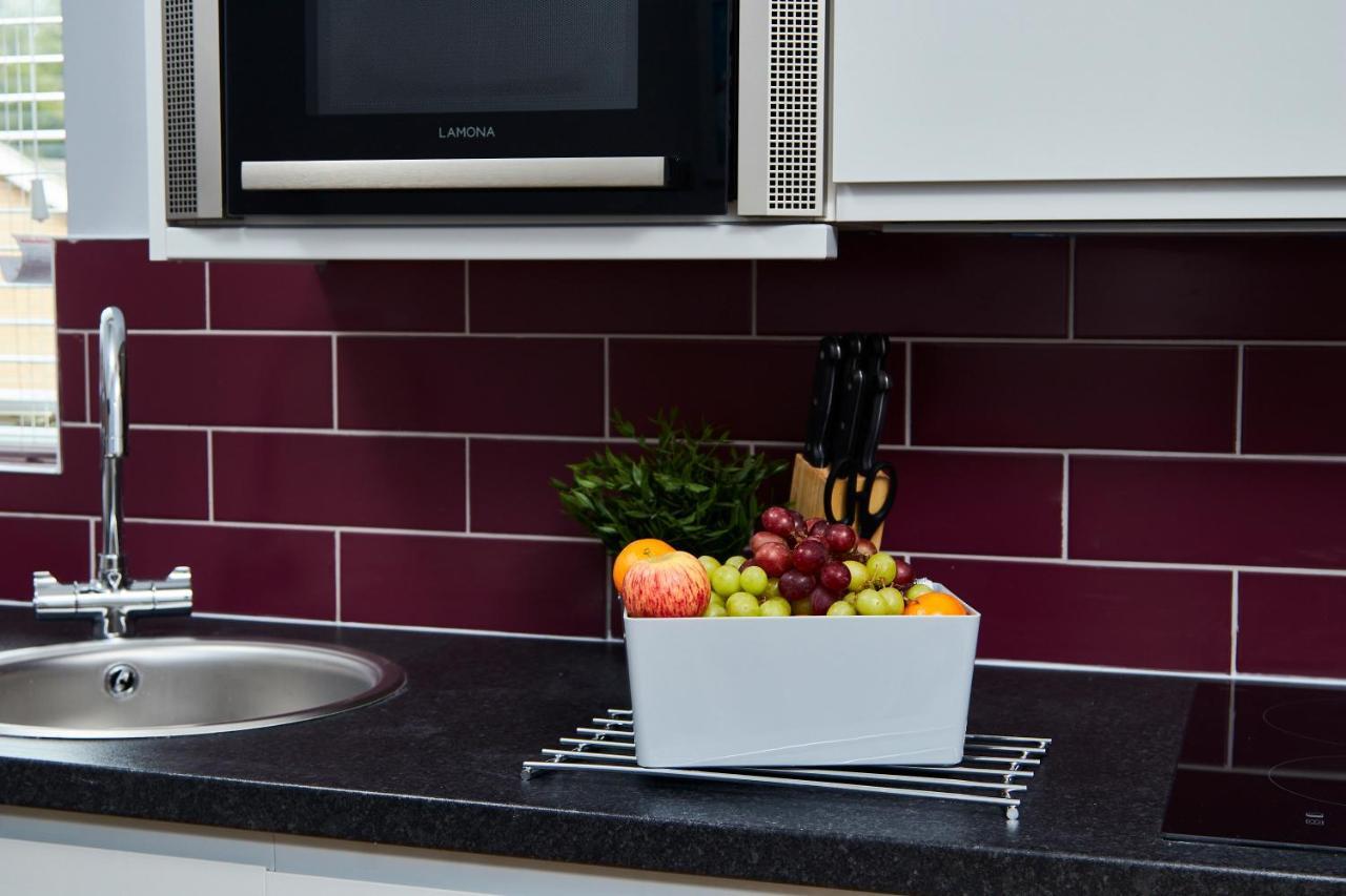 Delven House, Apartment 5 - Self Check-In, Self-Catering Serviced Apartment For East Midlands Airport 캐슬 도닝턴 외부 사진
