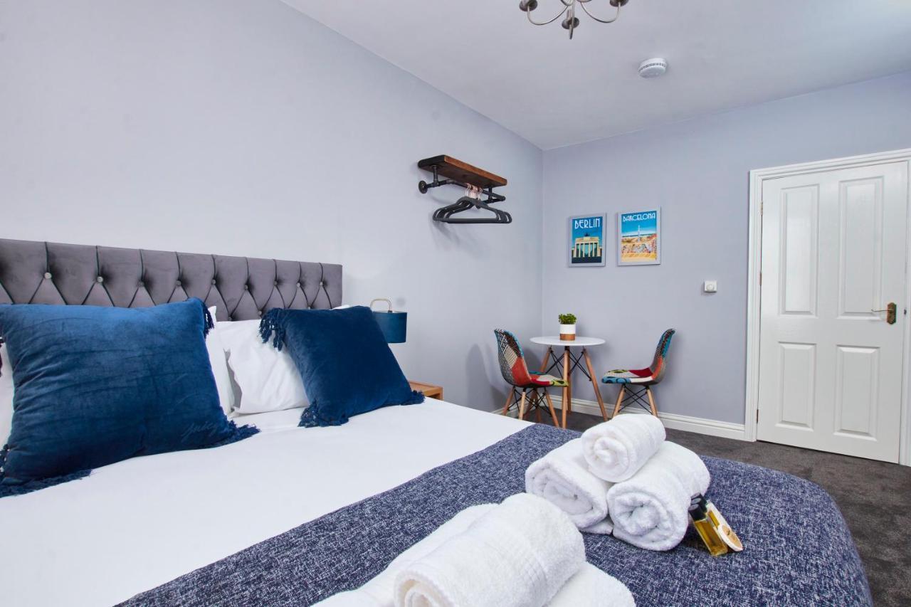 Delven House, Apartment 5 - Self Check-In, Self-Catering Serviced Apartment For East Midlands Airport 캐슬 도닝턴 외부 사진