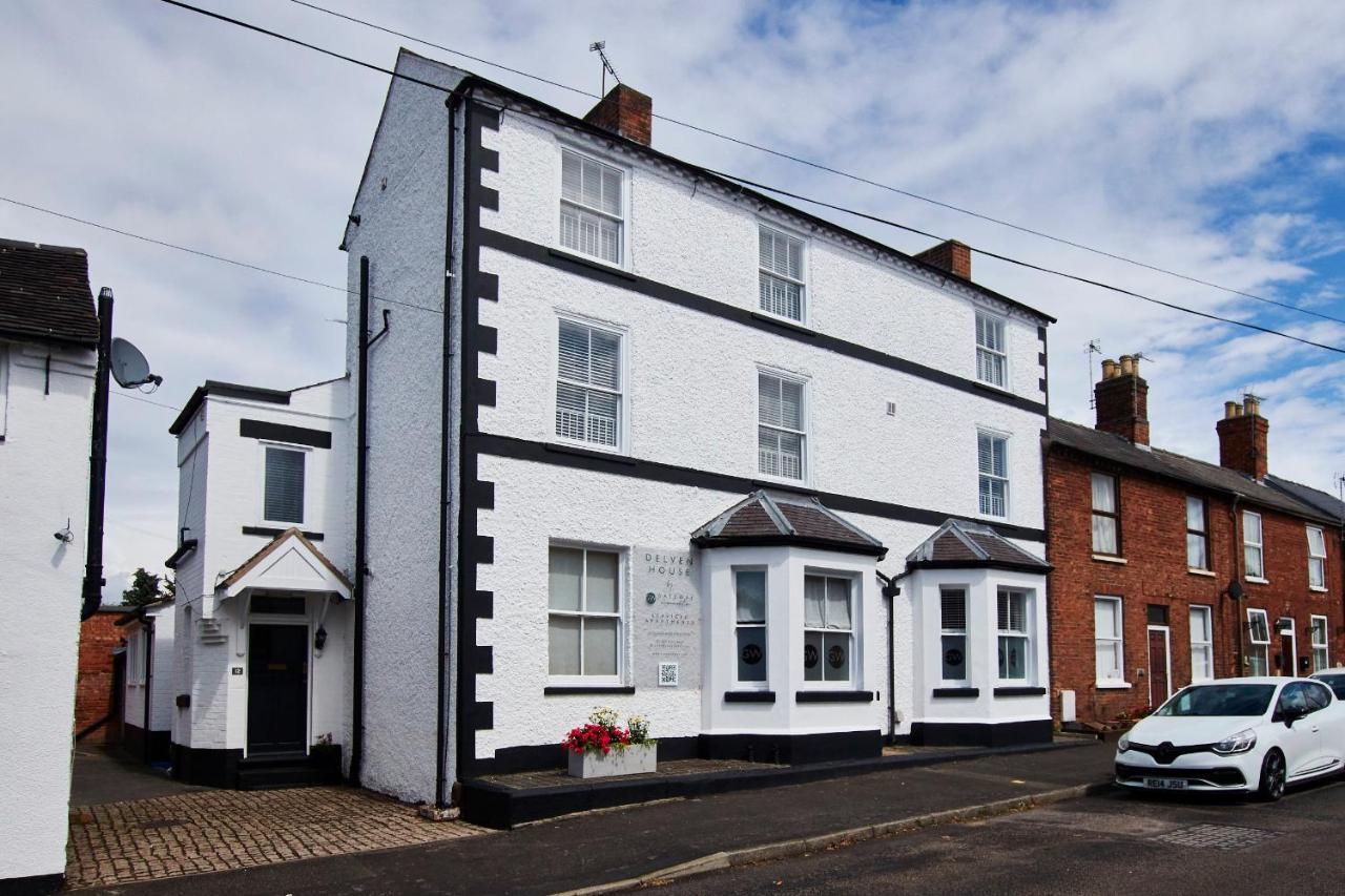 Delven House, Apartment 5 - Self Check-In, Self-Catering Serviced Apartment For East Midlands Airport 캐슬 도닝턴 외부 사진